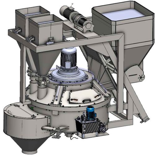 Refractory Planetary Mixer